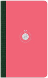 Flexbook Smartbook A5 Medium Ruled Notebook, Pink/Green