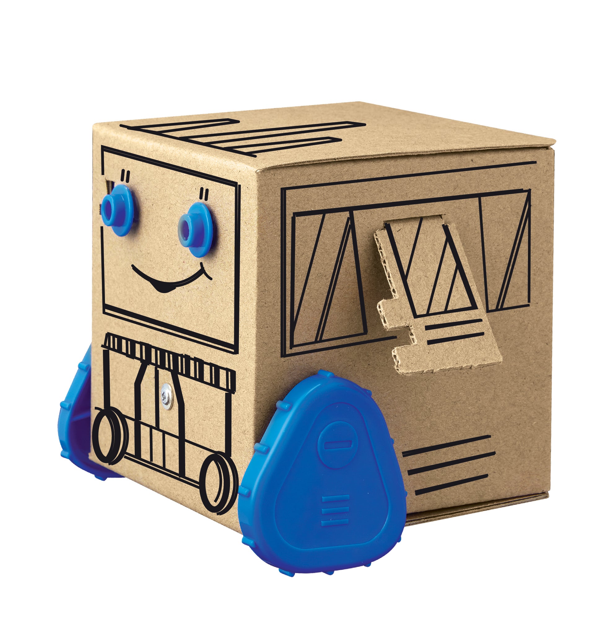 4M 403419 Sci Bits Box Robot Multi Colour 