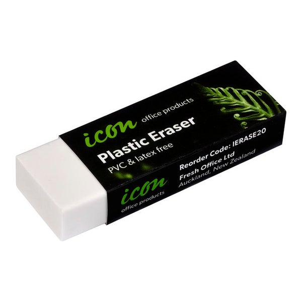Icon Eraser with Sleeve -