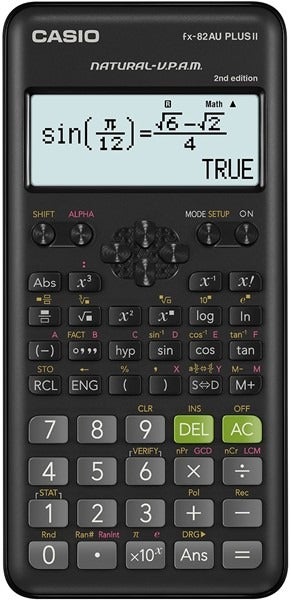 Casio Scientific Calculator FX82AUPLUSII2 Paper Plus