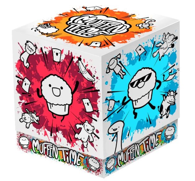 Muffin Time Card Game Paper Plus