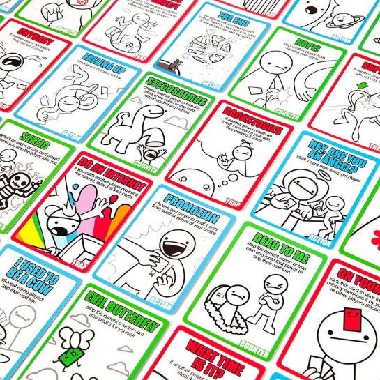 Muffin Time Card Game Paper Plus