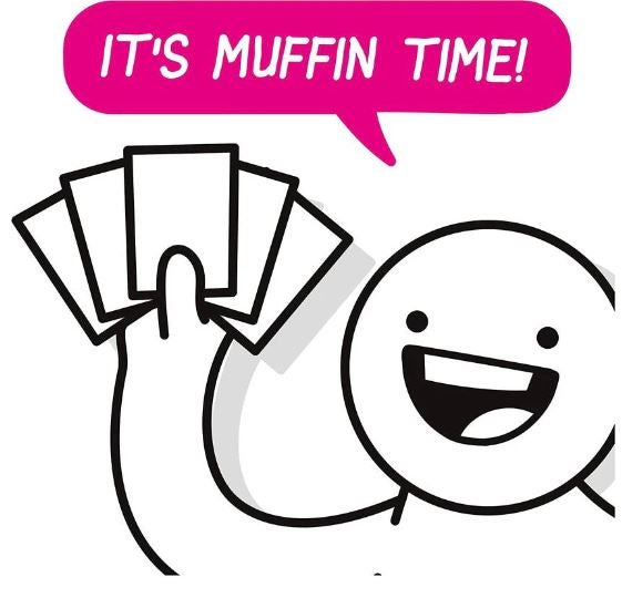 Muffin Time Card Game Paper Plus