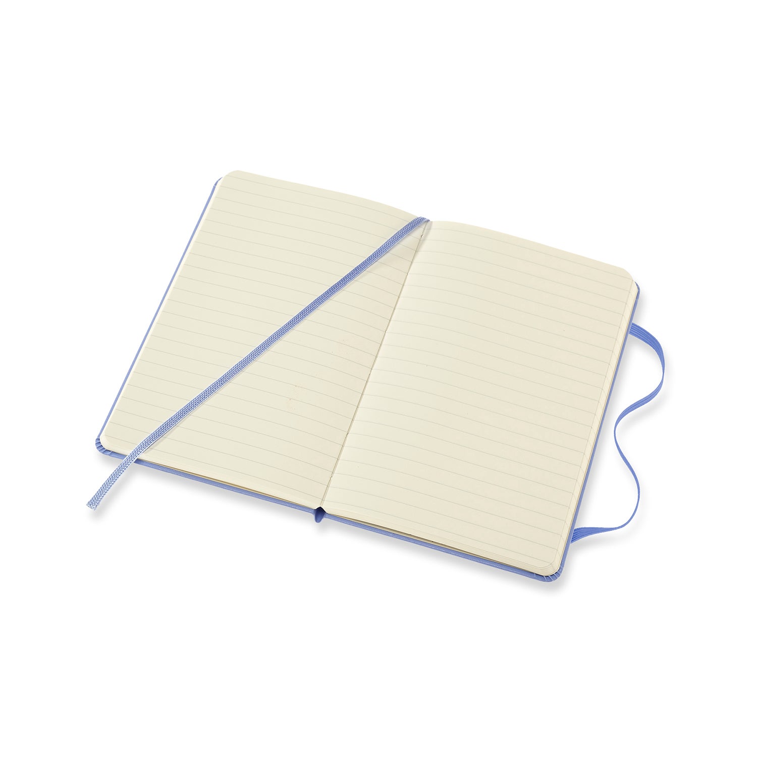 Moleskine Notebook Pocket Ruled Hydrangea Blue Hard | Paper Plus