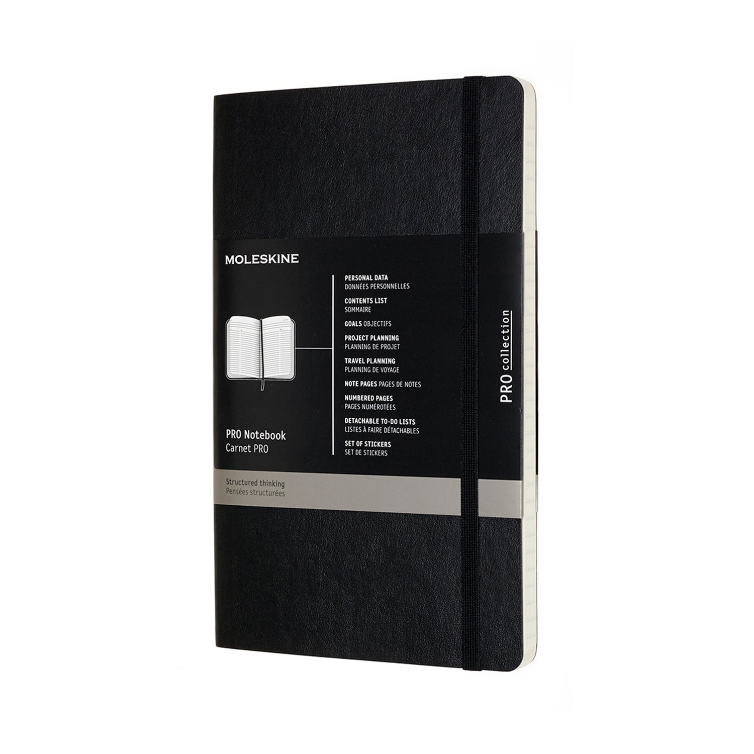 Moleskine pro pad deals soft cover large