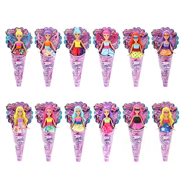 Funville sparkle girlz mini cone online