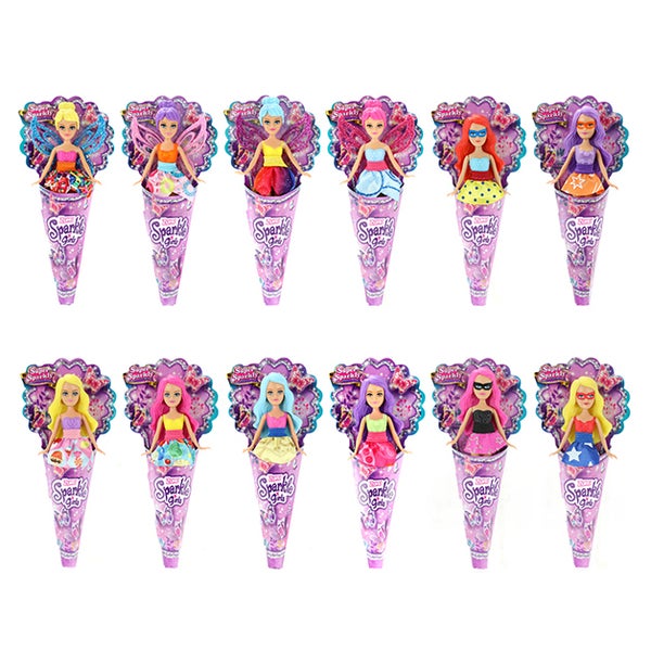 Sparkle Girlz Unicorn Ice Cream Cone