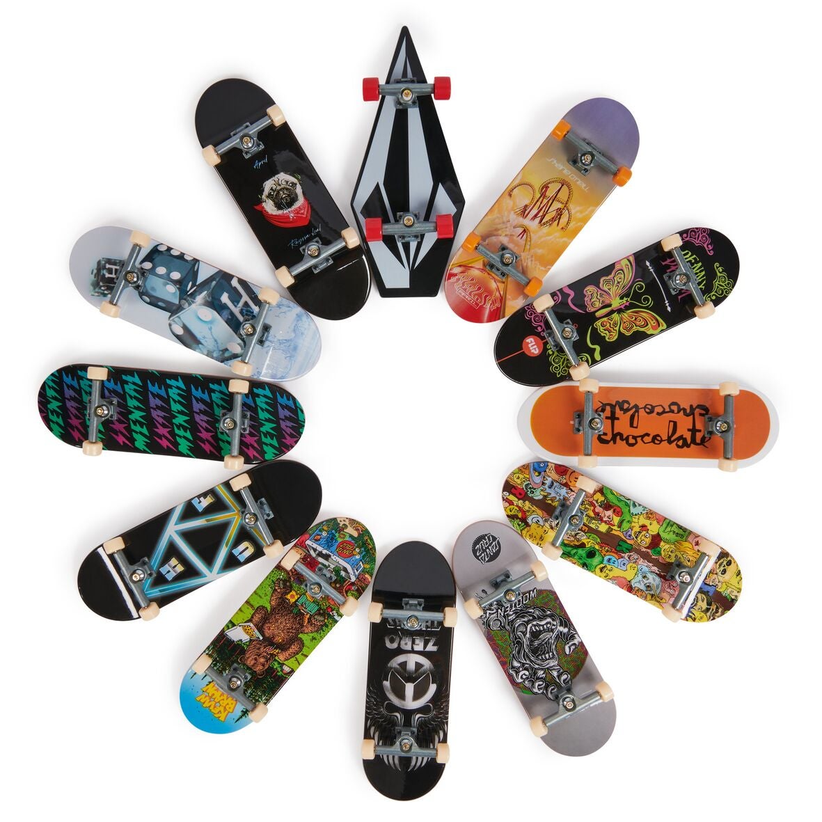 Tech Deck Fingerboards 96mm Assorted | Paper Plus