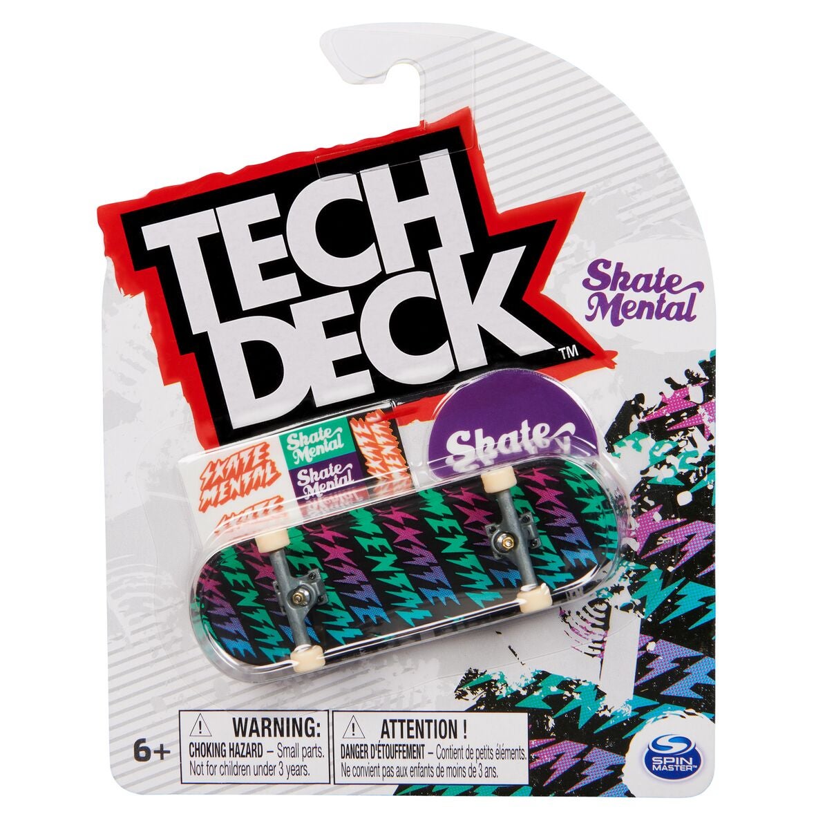 Tech Deck Fingerboards 96mm Assorted Paper Plus