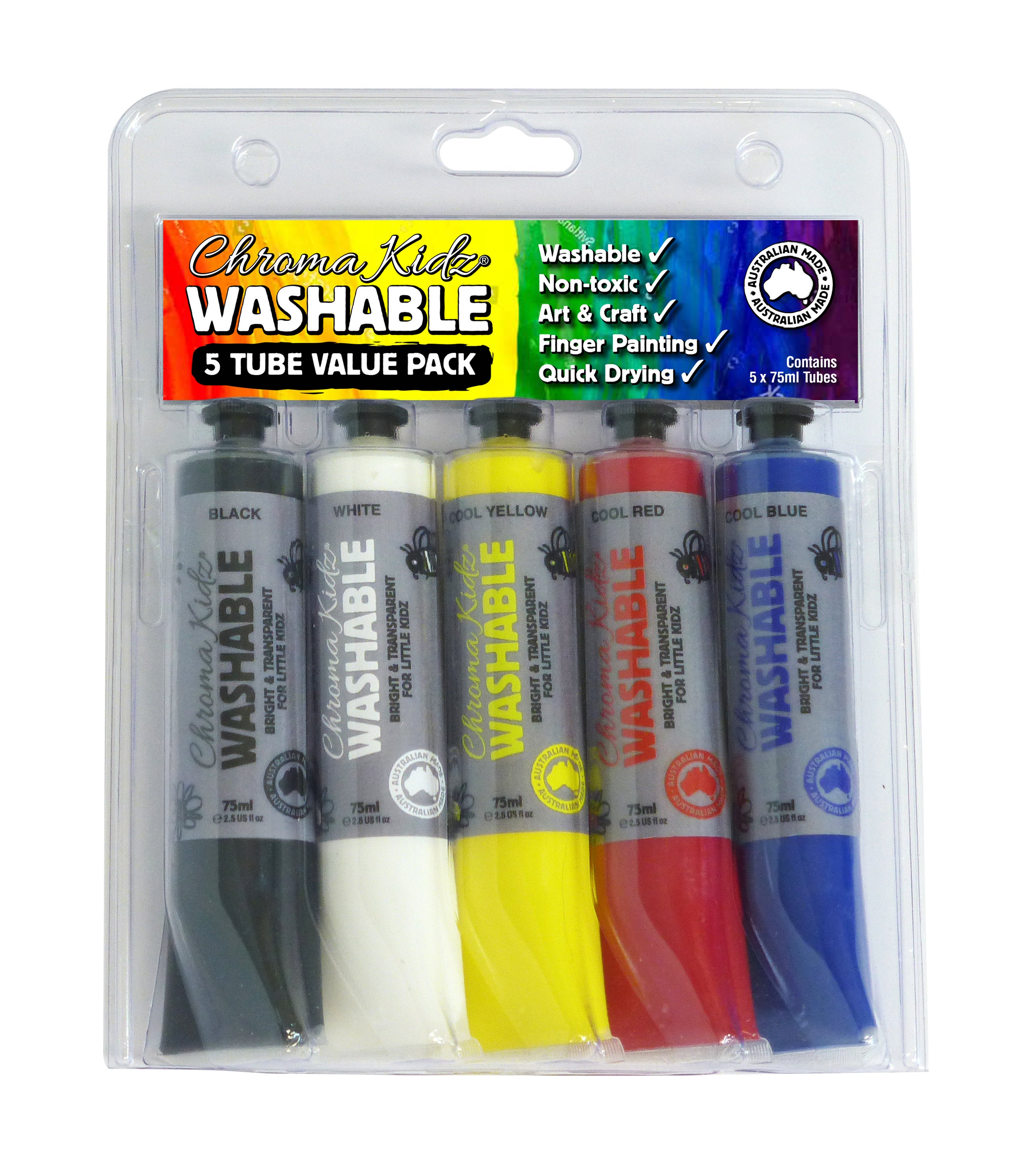 Acrylic paint online washable