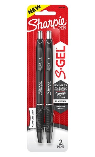 Sharpie Pens That Do Not Bleed Through Paper Sharpie Retractable