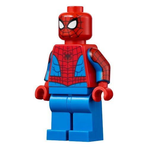 lego marvel spider man monster truck