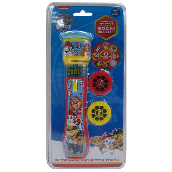 Paw Patrol Slideshow Projector Torch -