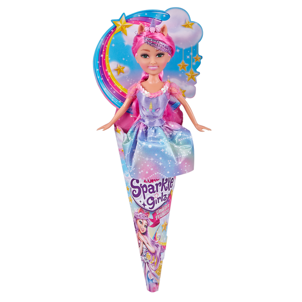 Zuru Sparkle Girlz Unicorn Princess - Assorted - Each Sold Separately -