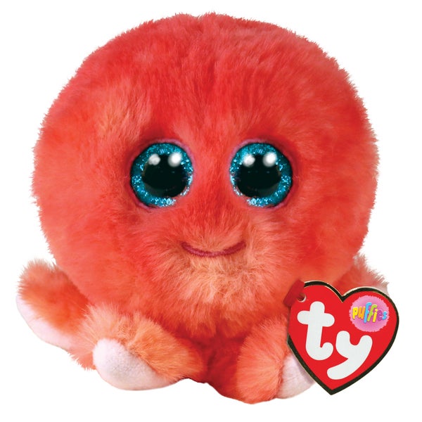 TY Puffies Octopus -