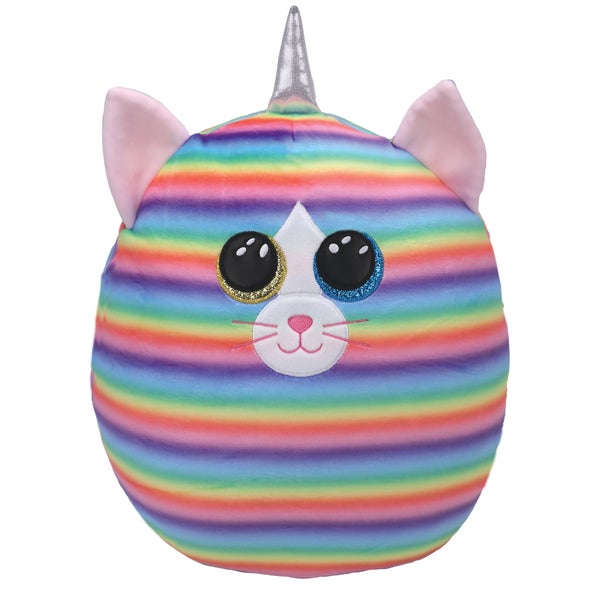 TY Squish A Boos 25cm Heather Cat -