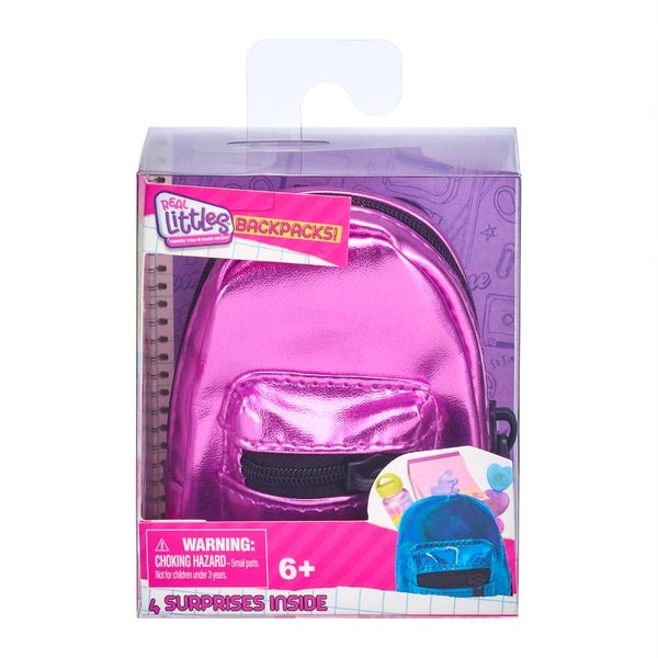 Real Littles Backpack with 4 Surprises