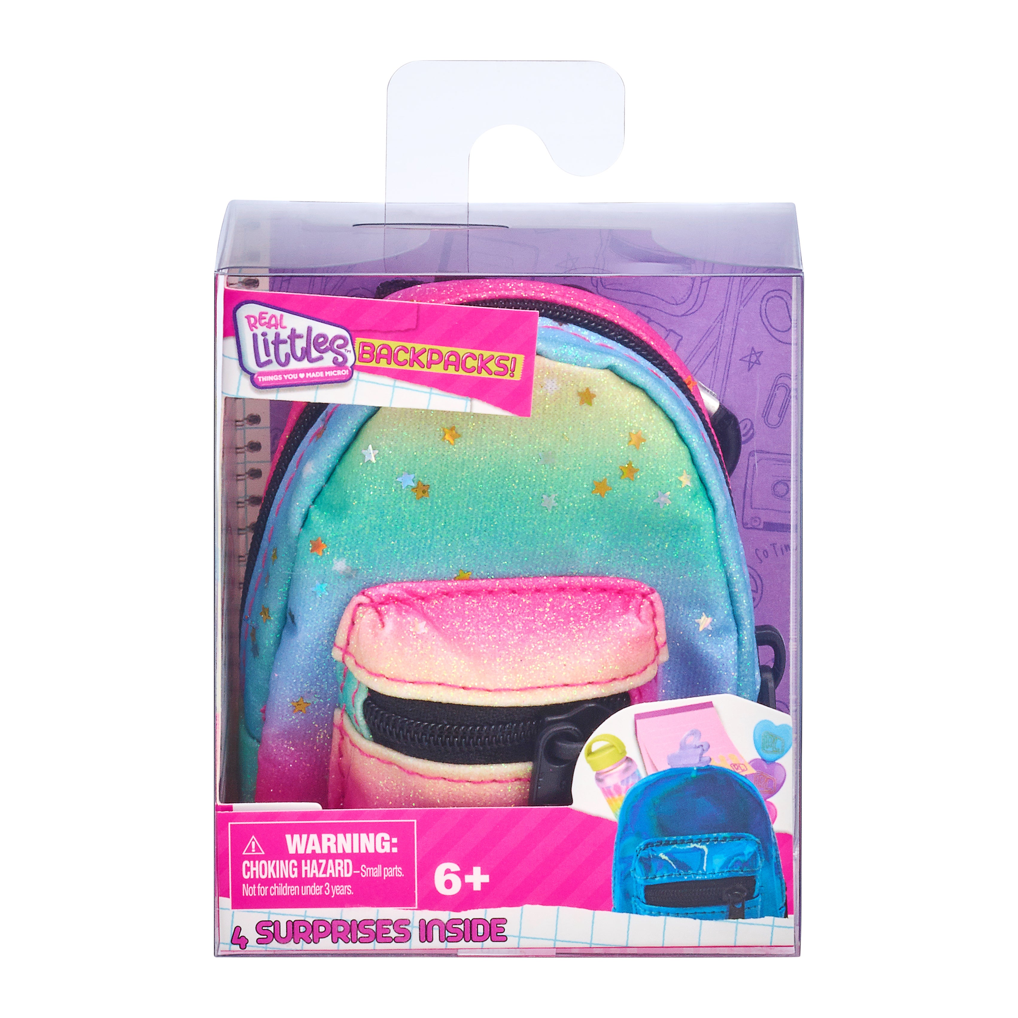 Real Littles Season 3 Backpack Assorted Colours Paper Plus