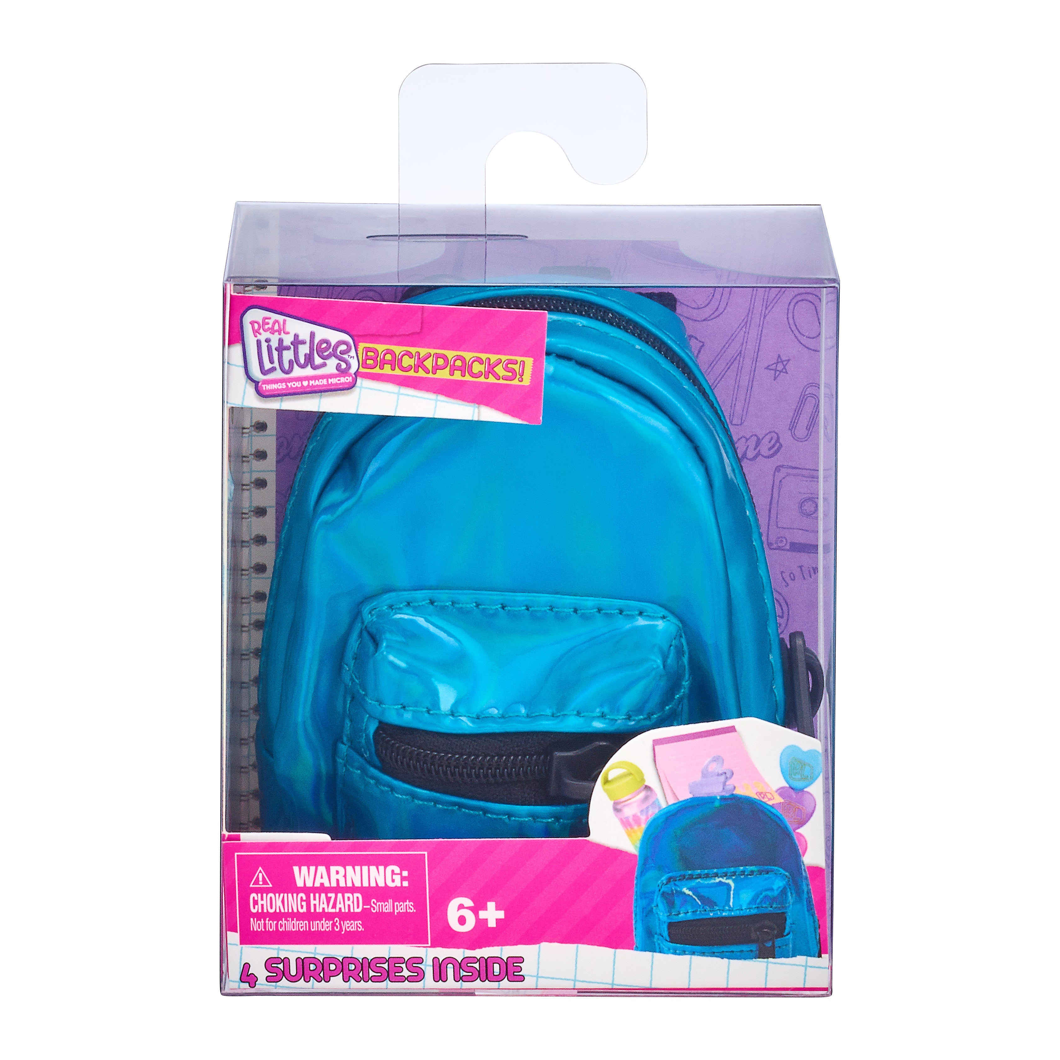 Real Littles Season 3 Backpack Assorted Colours Paper Plus