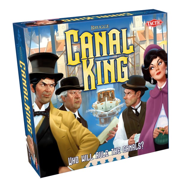 Canal King Game -