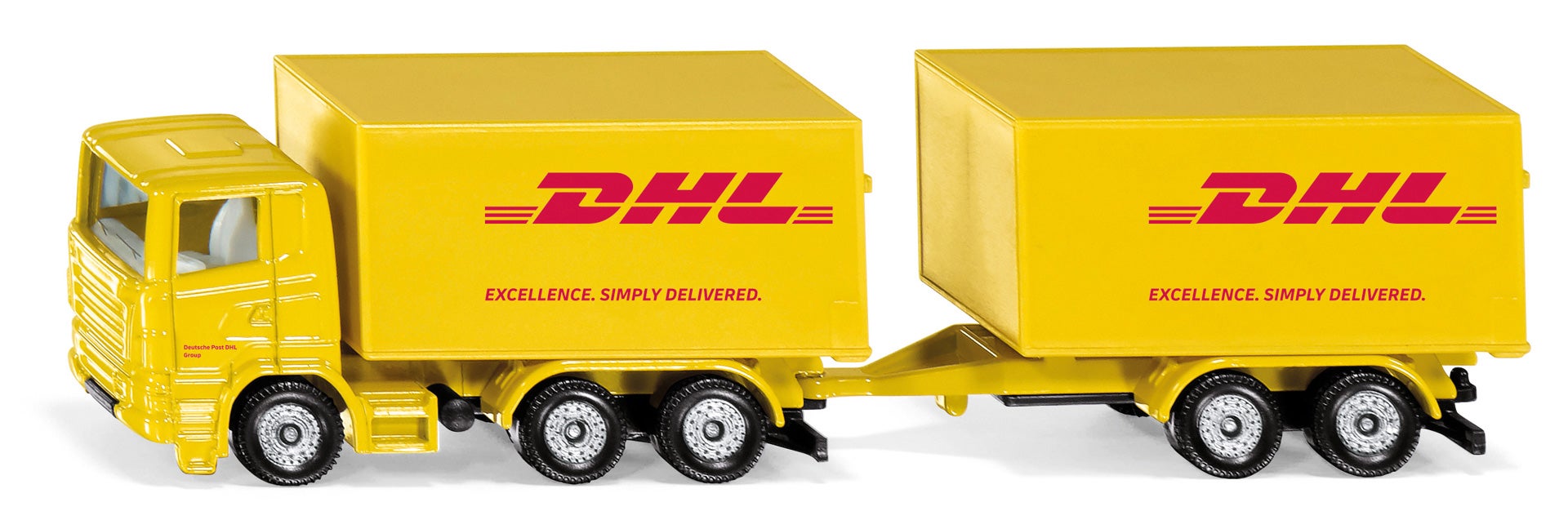 SIKU 1694 Scania DHL Truck and Trailer | Paper Plus