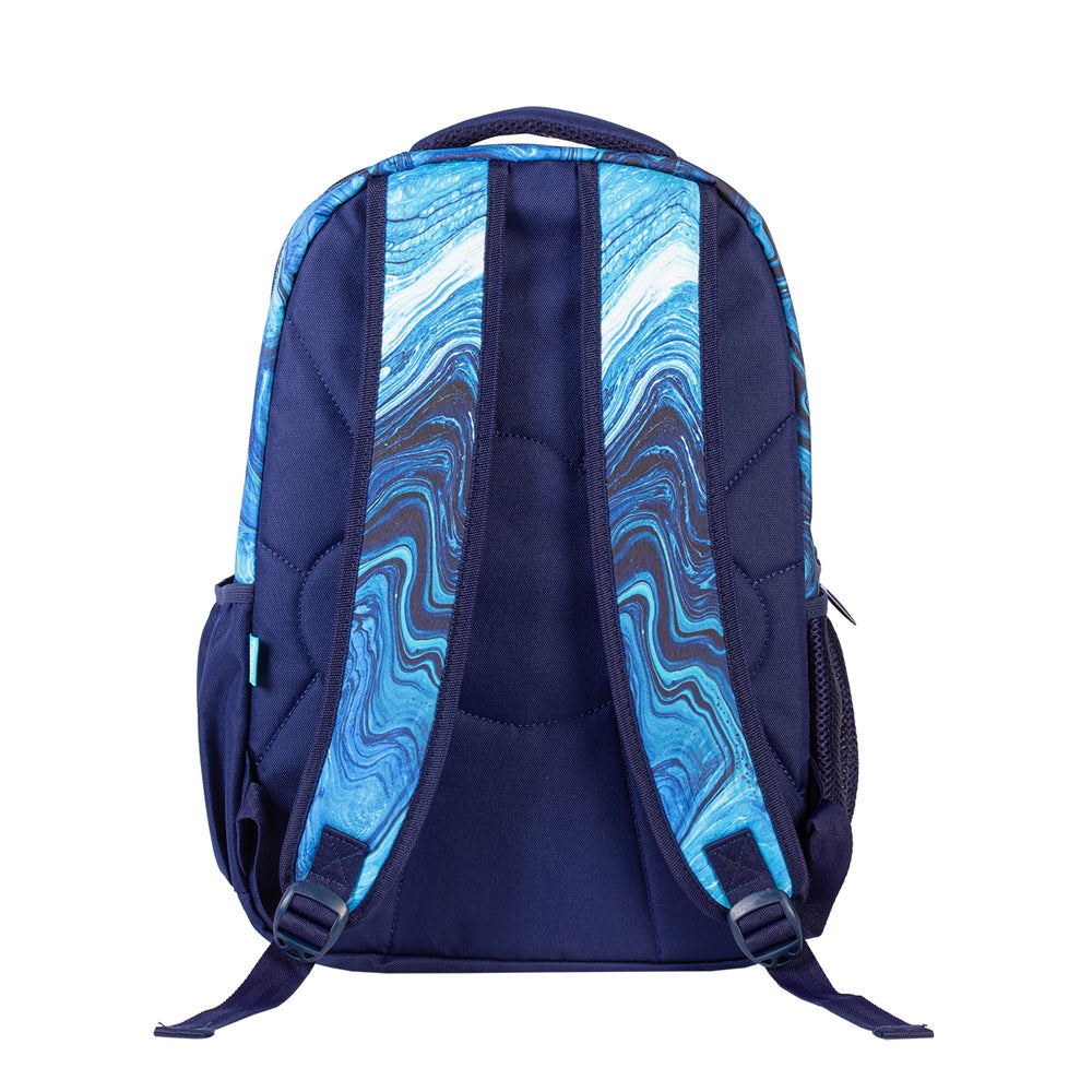 Spencil Ocean Marble Backpack 450 X 370mm Paper Plus