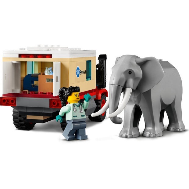 LEGO City 60307 Wildlife Rescue Camp | Paper Plus