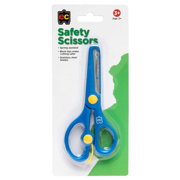 EC Safety Scissors Spring Assisted 134mm | Paper Plus