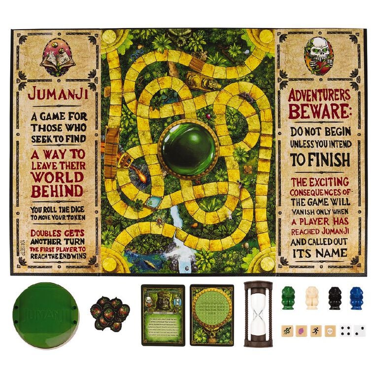 Jumanji The Board Game (2nd Edition) Paper Plus