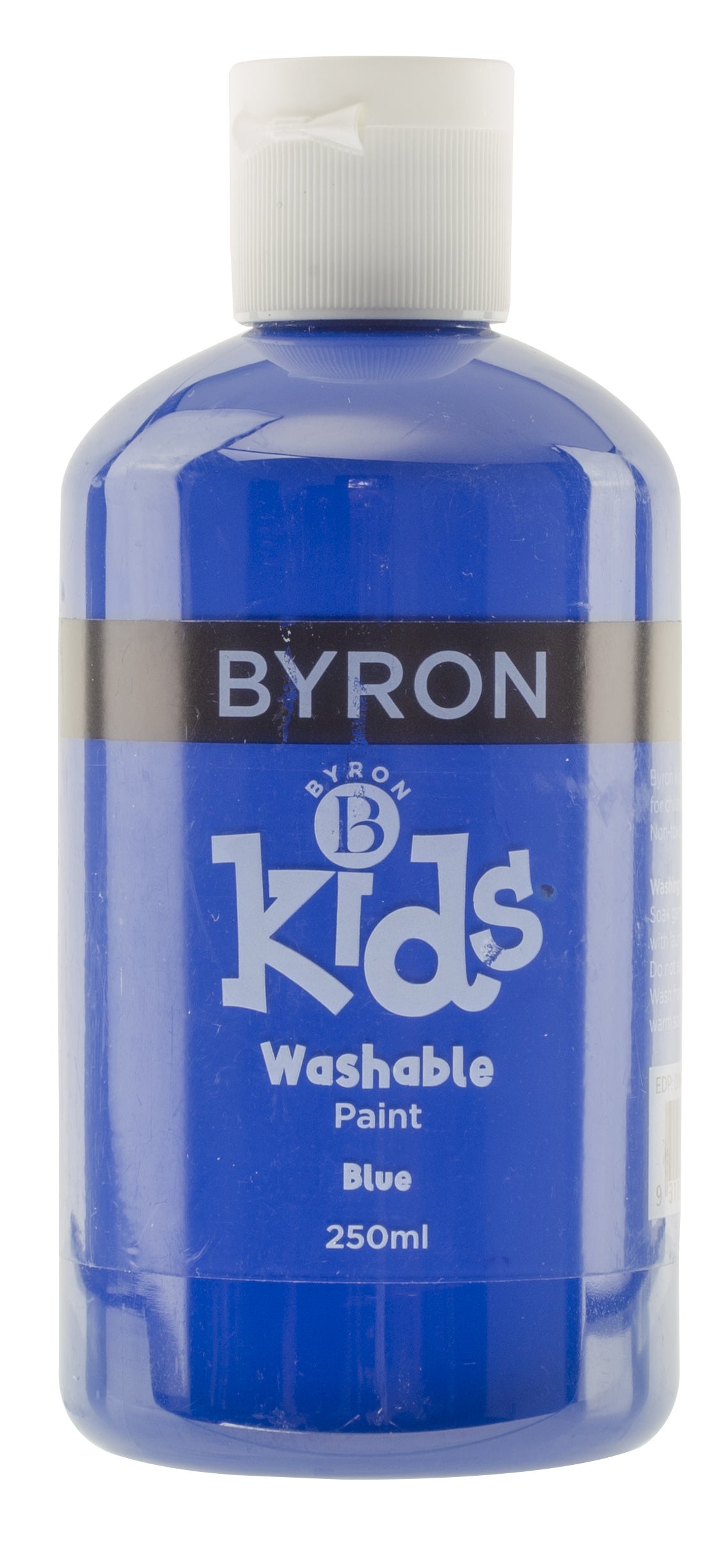 Byron Kids Washable Paint 250ml Blue | Paper Plus