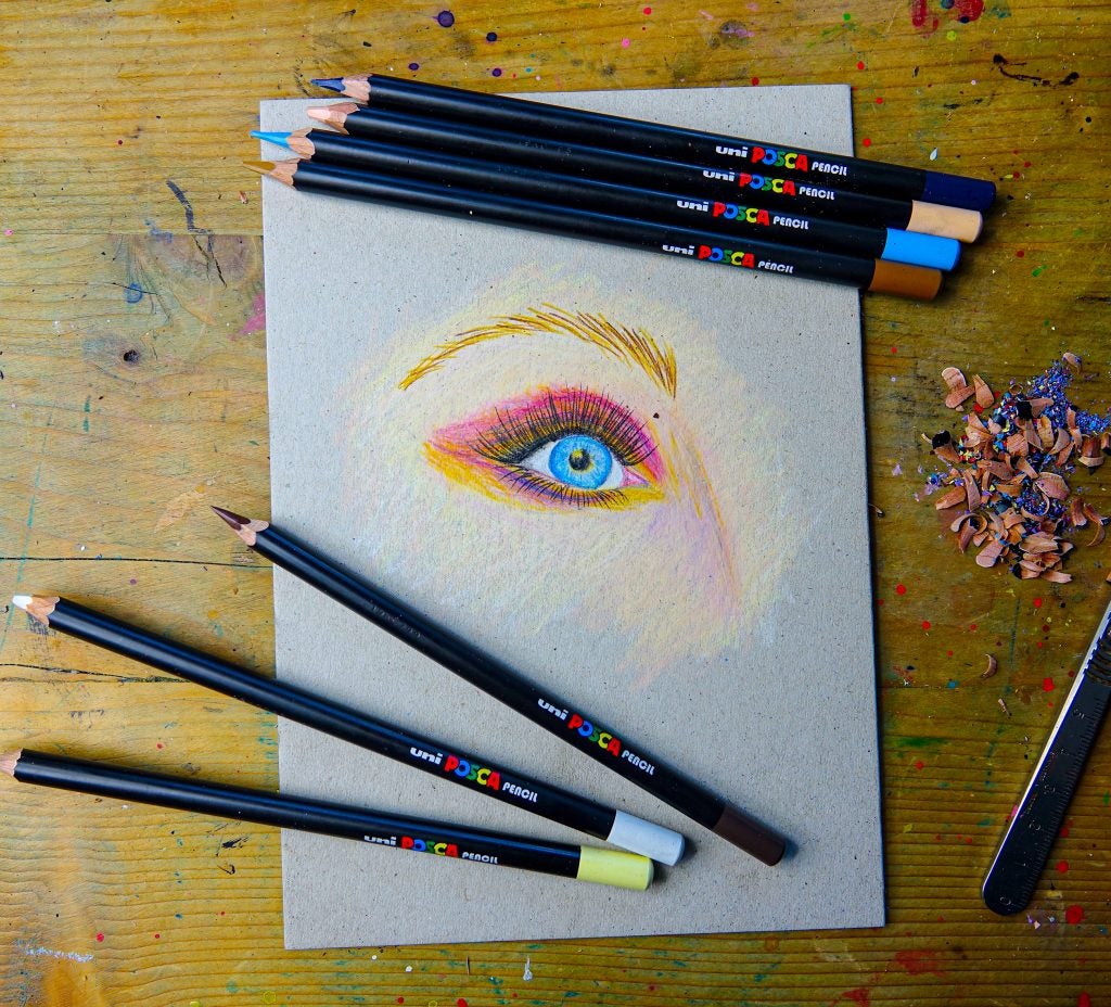 Uni Posca Pencils Assorted Set of 36 | Paper Plus