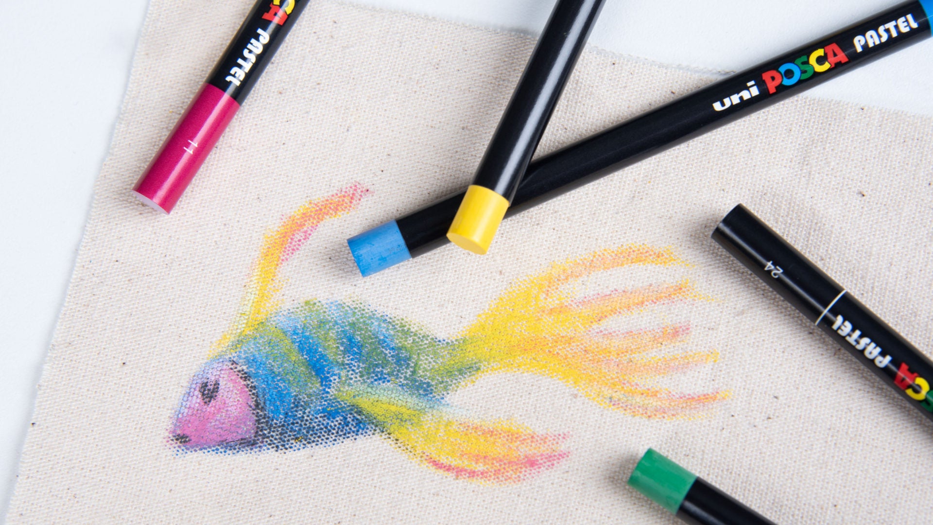 Uni Posca Pastels Assorted Set of 24 | Paper Plus