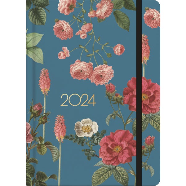 2024 A51 English Rose Diary - Paper Plus Exclusive | Paper Plus