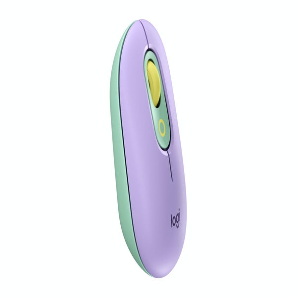 Logitech POP Wireless Mouse with Emoji Button - Mint Green