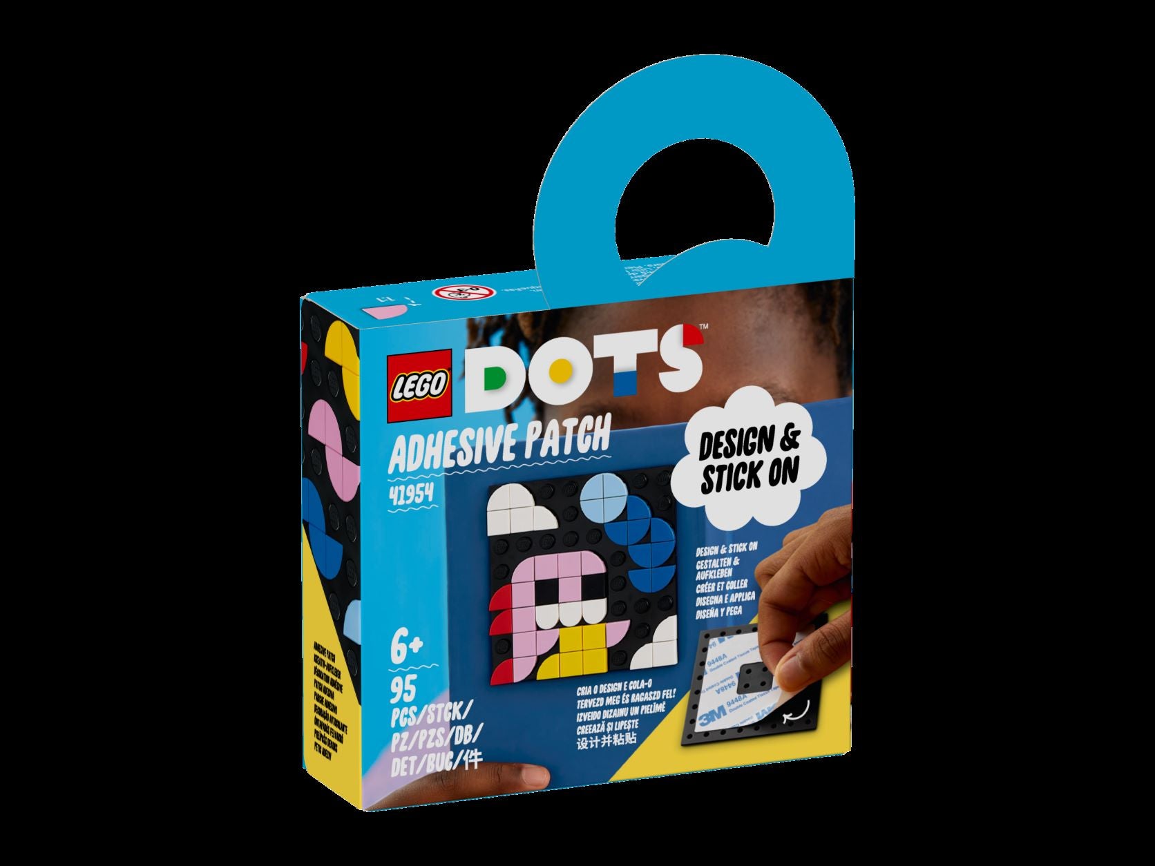 LEGO DOTS Adhesive Patch 41954 DIY Craft Decoration Kit Paper Plus