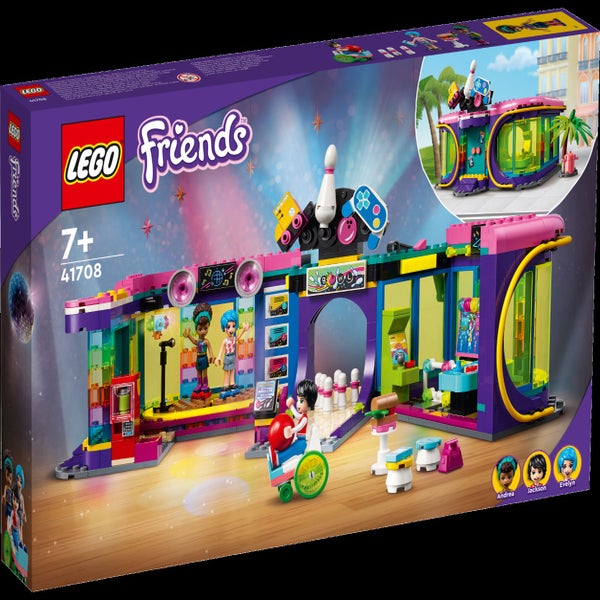 Plus 41708 Arcade LEGO Friends Roller Disco Kit | Building Paper
