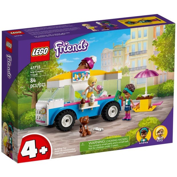 LEGO Friends 41715 Ice Cream Truck Paper Plus