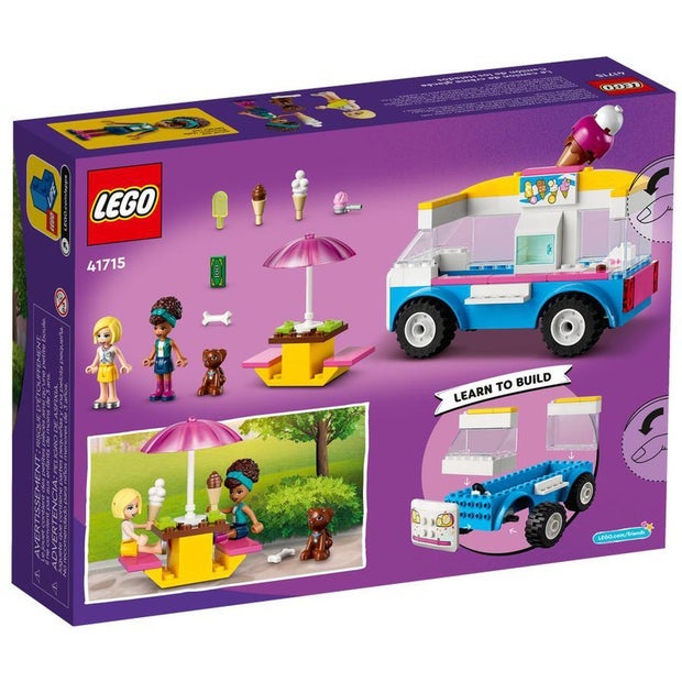 Lego friends best sale fruit truck