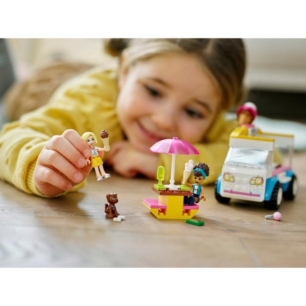 Lego friends andrea's online car