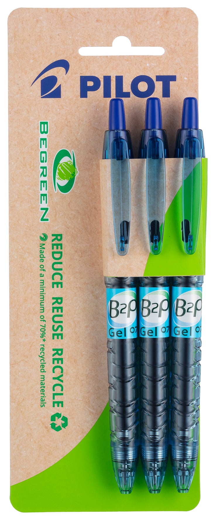 Recycled Bottles Pilot B2p Pen Refills Pilot BeGreen B2P Gel Pen