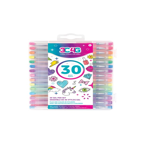 3C4G Gel Pen Set 30 Pieces -