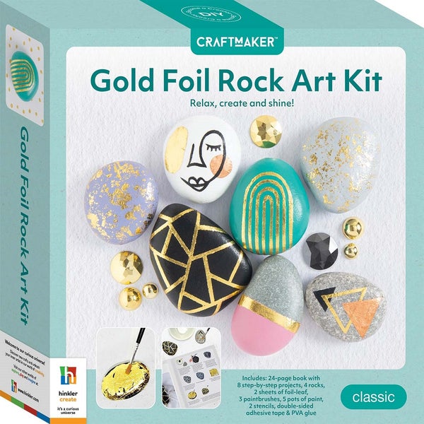 Craft Maker Bracelets Kit - Craft Kits - Art + Craft - Adults - Hinkler