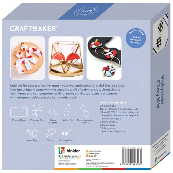 Craft Maker: Polymer Clay Kit | Paper Plus