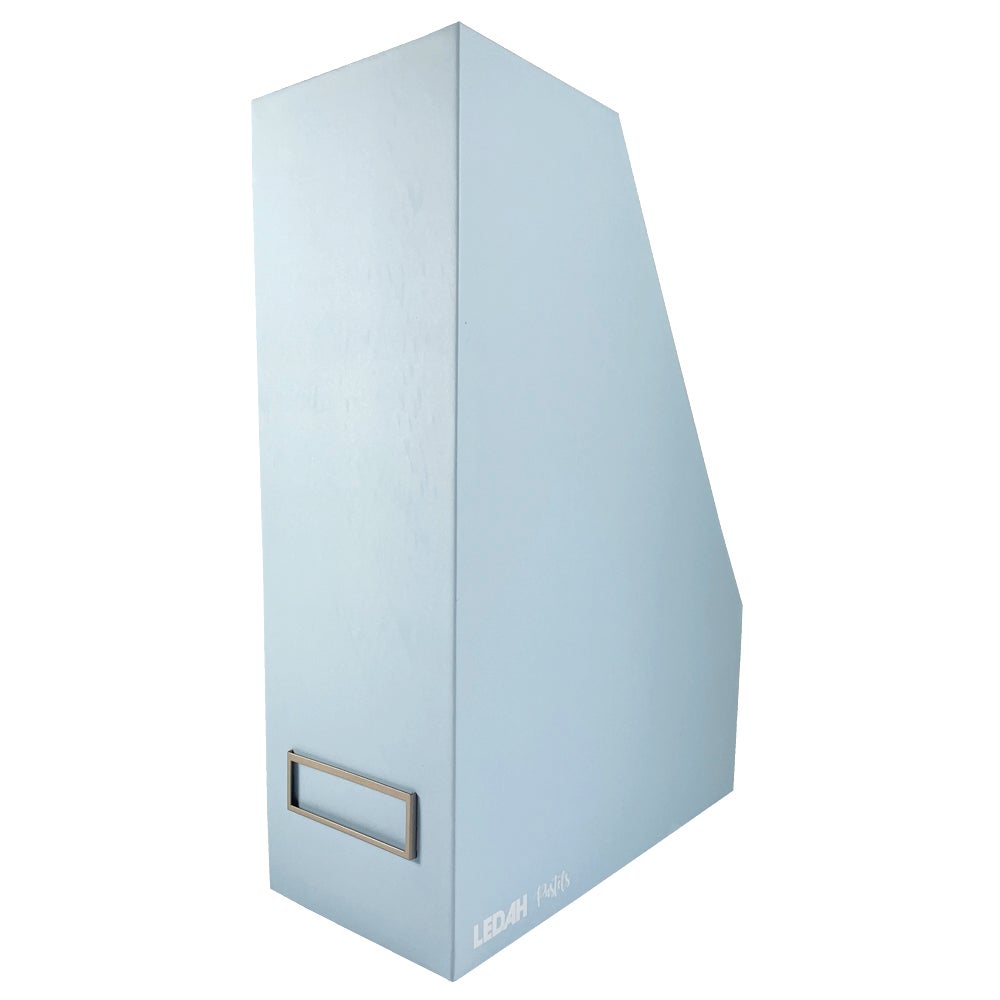 Ledah Pastels Magazine File Blue Paper Plus
