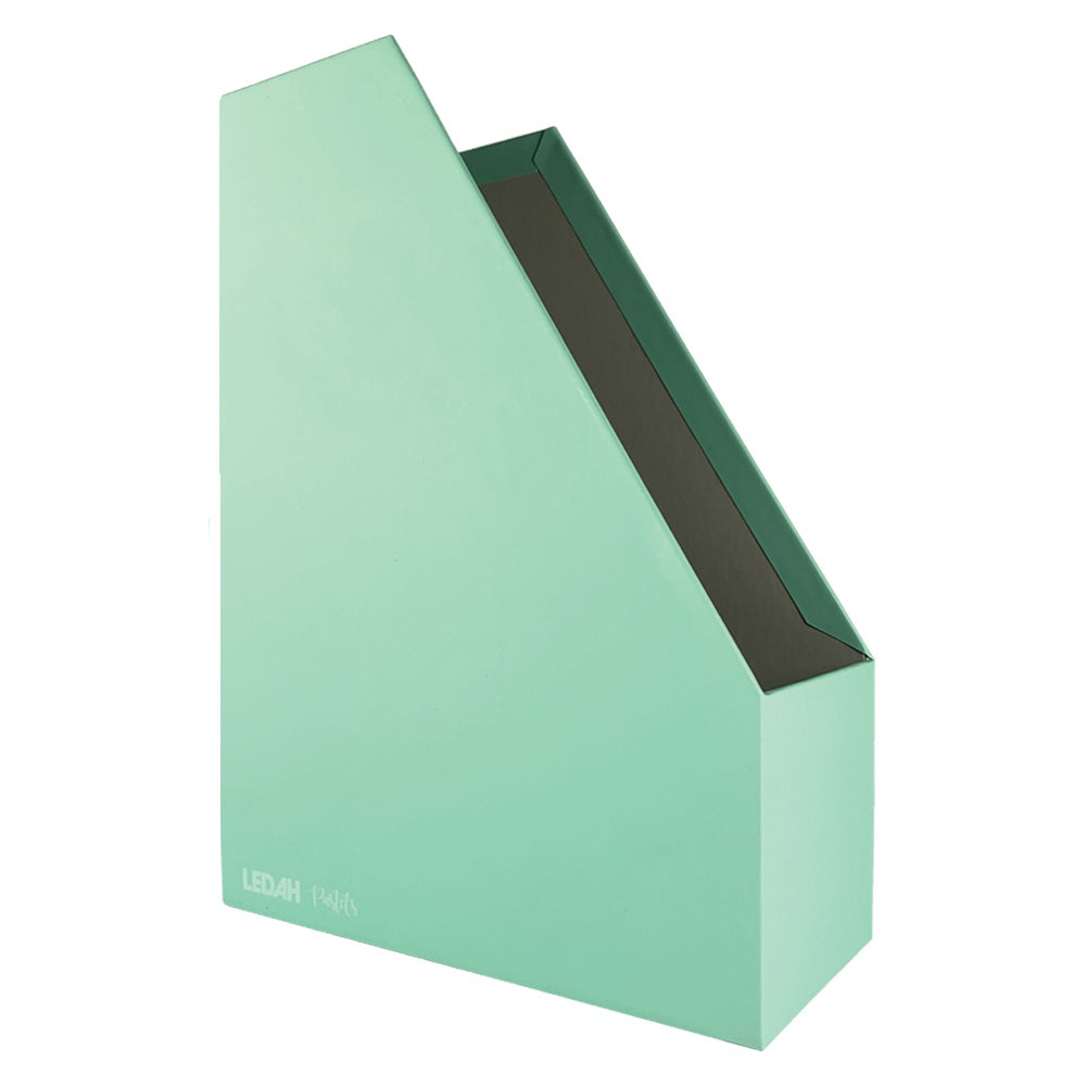 Ledah Pastels Magazine File Green Paper Plus