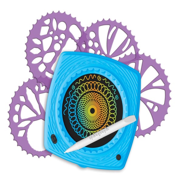 Spirograph Flash Cards & Reviews