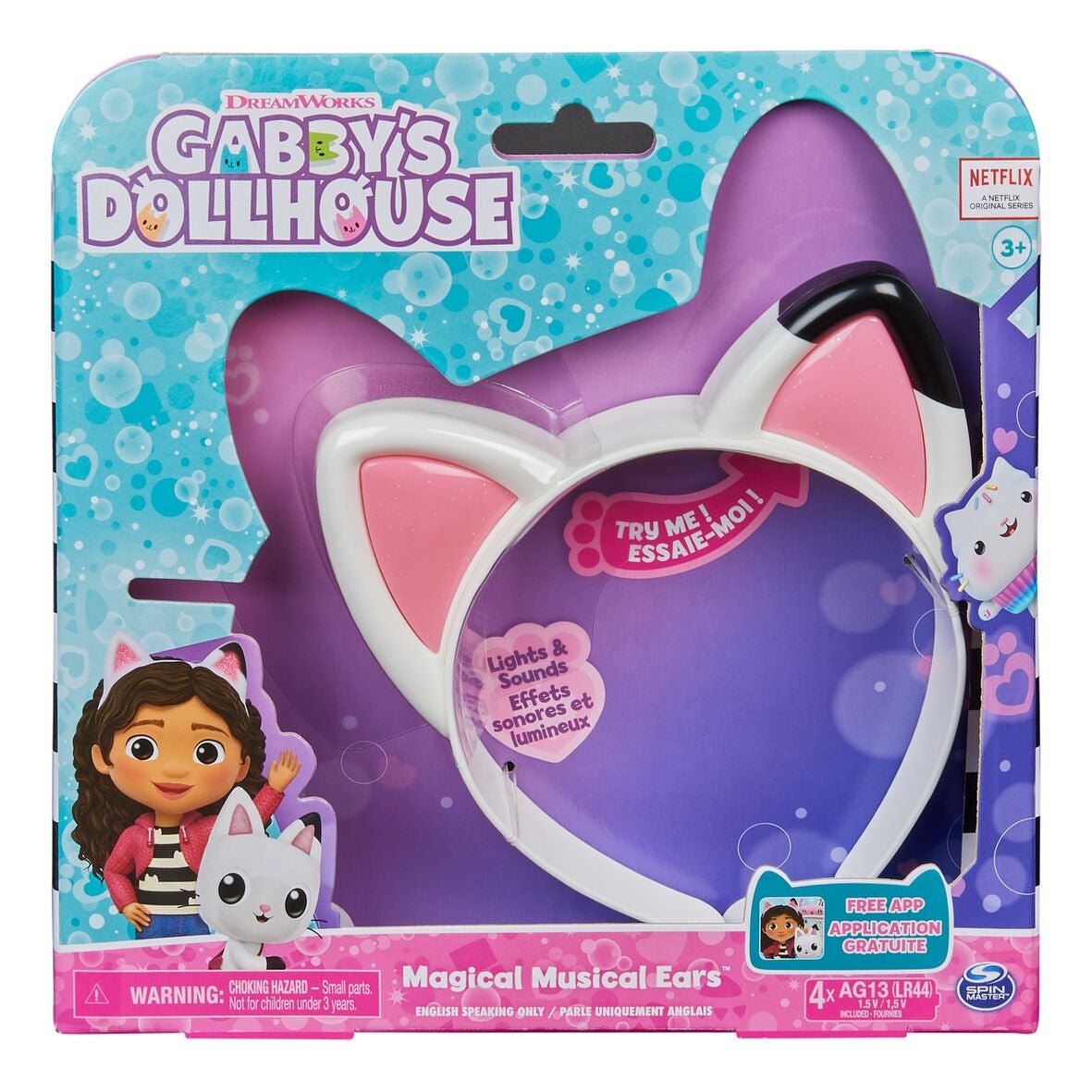 Gabby's Dollhouse Musical Ears Paper Plus