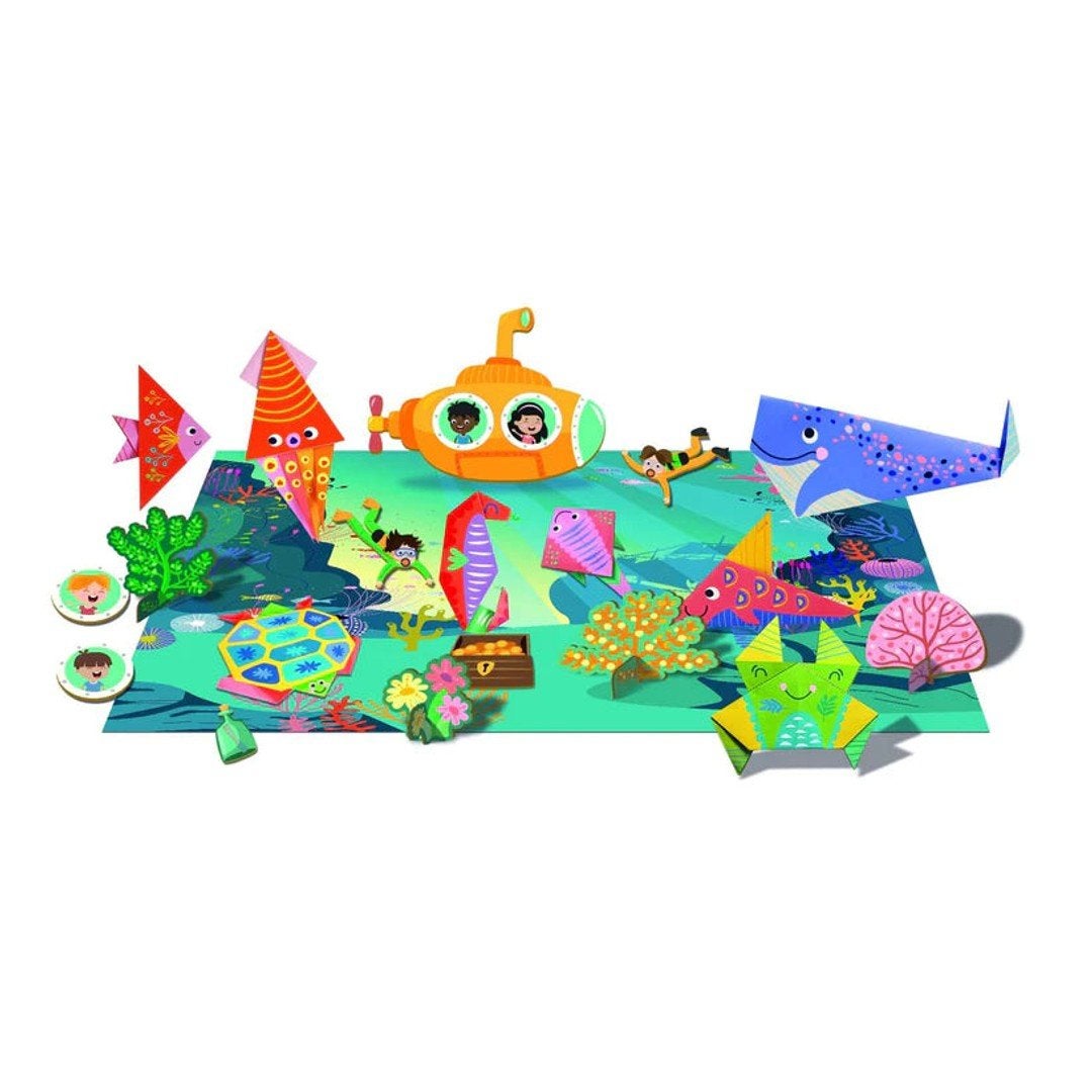 CRAFT AVENIR ORIGAMI MY OWN OCEAN | Paper Plus