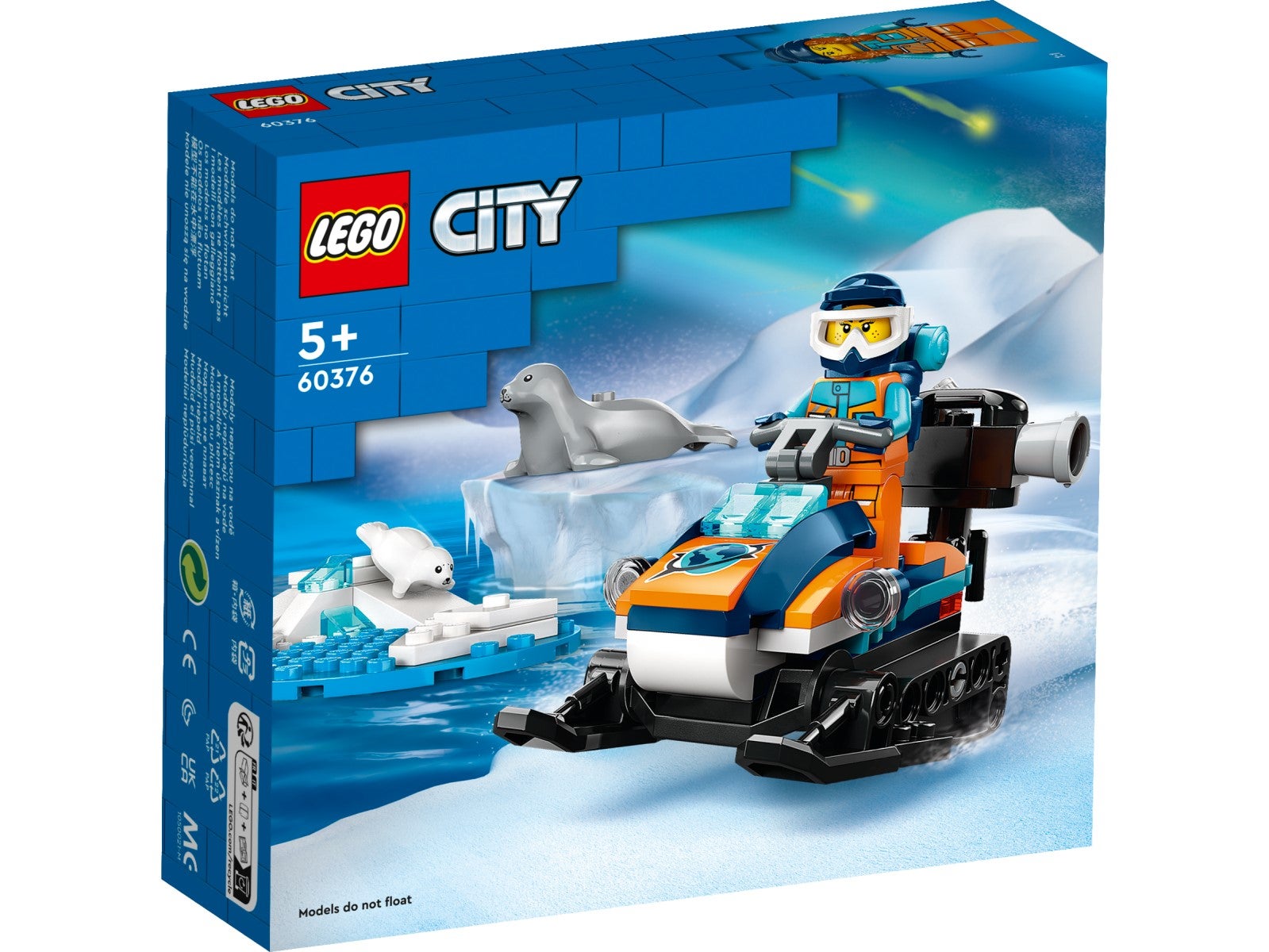 Lego discount ski doo