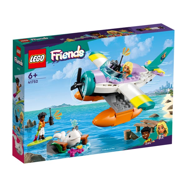 LEGO Friends: Sea Rescue Plane 41752 Paper Plus